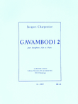 Gavambodi 2 (alto Saxophone And Piano)