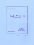 Variations (saxophones 4)