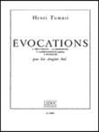 Tomasi Henri Evocations Cor Anglais Solo Book