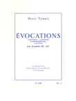 Evocations, For Solo Saxophone