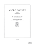 Micro-sonate En Trio (organ)