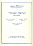 Trente Etudes Pour Timbales, 3e Cahier