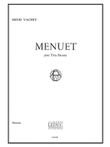 Menuet (bassoons 3)