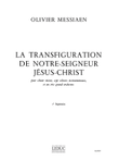 La Transfiguration De Notre-seigneur Jesus-christ Vol.1
