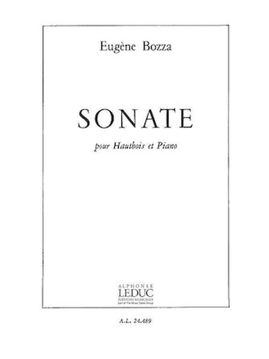 Sonate (oboe & Piano)