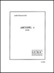 Archipel Iv (piano Solo)