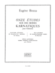 11 Etudes Sur Les Modes Karnatiques (clarinet Solo)