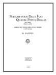 Marche Pour 2 Fois 4 Petits Doigts (harp Solo)