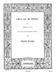 Piece Op.33 In E Flat (trombone & Piano)
