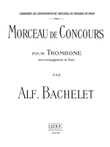 Morceau De Concours (trombone & Piano)