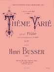 Theme Varie Op.68 (flute & Piano)