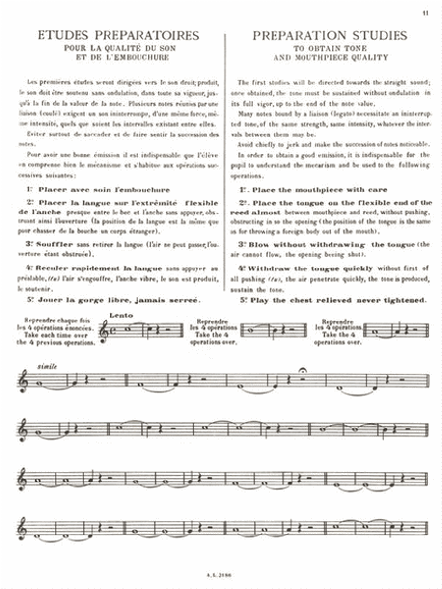 Hyacinthe Klose - Methode Complete Pour Tous Les Saxophones Saxophone scores gallery preview page 2