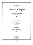 Methode Vol.1 (clarinet Solo)