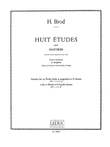 8 Etudes For Oboe Solo