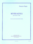 Myriades (drum And Piano)