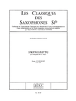 Impromptu (classiques No.117) (saxophone-tenor & Piano)