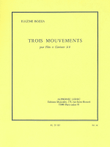 Trois Mouvements (flute And Clarinet) mini preview