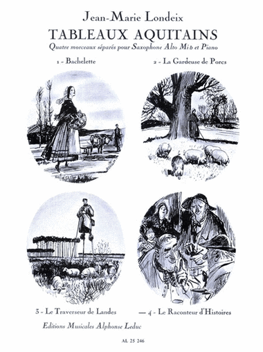 Le Raconteur D'histoires (saxophone-alto &