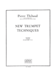 New Trumpet Techniques (english Text Only) (trumpet Solo)