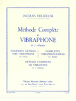 Methode Complete Pour Vibraphone Vol.2 (percussion Solo)