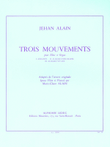 Trois Mouvements (flute And Organ) mini preview