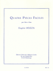 4 Pieces Faciles (flute & Piano)