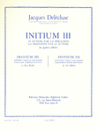 Initium Iii (volume 3) For Percussion