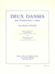Two Dances, For Bass Trombone And Piano