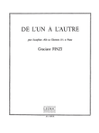De L'un A L'autre (clarinet & Piano)