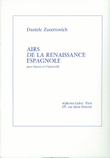 Airs De La Renaissance Espagnole (bassoon & Cello)