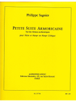 Petite Suite Armoricaine, Sur Des Themes Authentiques (flute & Harp)