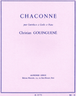 Chaconne (double Bass & Piano)