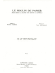 Le Vent Frivolant (choral-mixed A Cappella)
