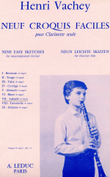 Aubade (clarinet Solo)
