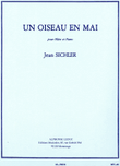 Un Oiseau En Mai Pour Flute Et Piano