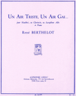 Ouled Nail (clarinet & Piano)