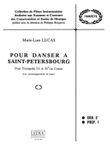 Pour Danser A St Petersbourg (trumpet & Piano)