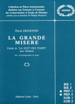 La Grande Misere (oboe & Piano)