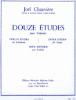 12 Etudes (percussion Solo)