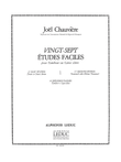 27 Etudes Faciles (percussion Solo)