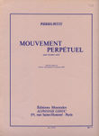Mouvement Perpetuel (guitar Solo)
