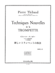Thibaud Technique Nouvelle De La Trompette Trumpet Book Japanese