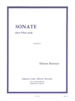 Sonate (flute Solo)