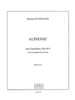 Alphonic (saxophone-alto & Piano)