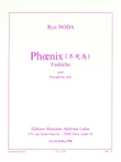 Phoenix For Solo Saxophone