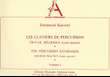 Les Claviers De Percussion Vol.1 (percussion Solo) mini preview