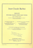 30 Etudes Dans Tous Les Tons (trombone-bass Solo)
