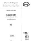 Saxorama (saxophone-alto & Piano)