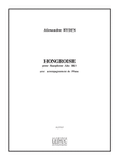 Hongroise (saxophone-alto & Piano)