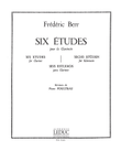 6 Etudes (clarinet Solo)